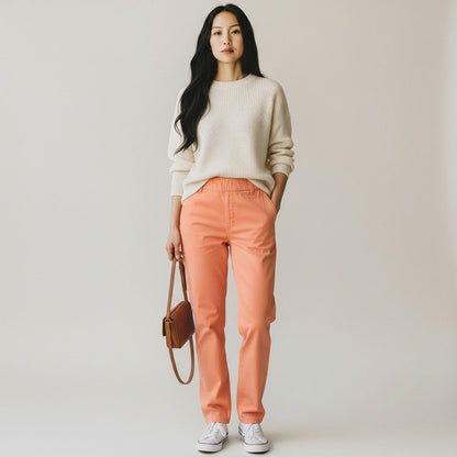 Women's Corduroy Pants - Comfy & Classy!