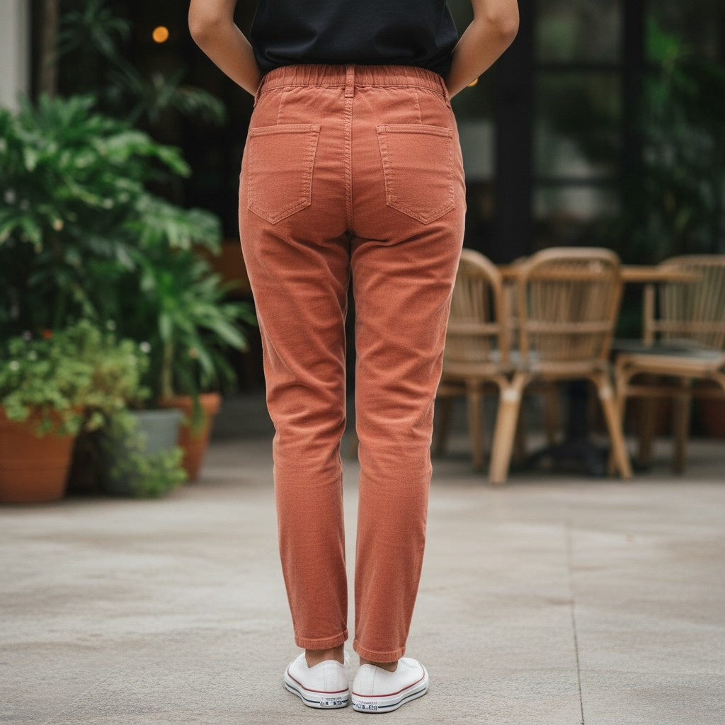 Women's Corduroy Pants - Comfy & Classy!