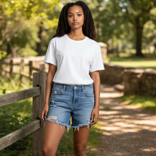 Distressed Denim Shorts - Your New Summer BFFs