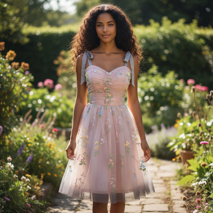 Blossom Breeze Dress: Floaty Floral Fun Awaits!