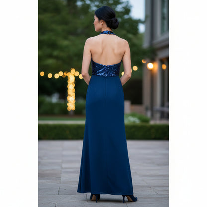 Midnight Sequin Gown: Unleash Your Inner Glam