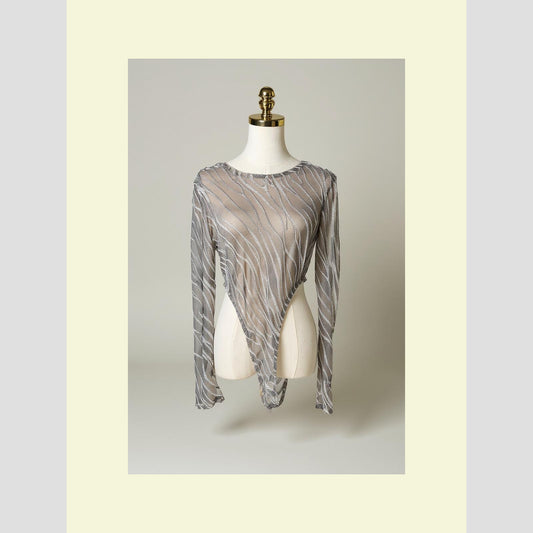 Sleek and Bodysuit - The Ultimate Shiny Sassy