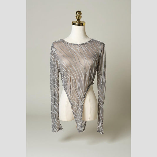 Sleek and Bodysuit - The Ultimate Shiny Sassy